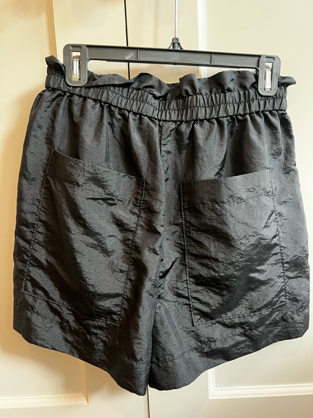 Tibi Gathered softshell shorts - Picture 8 of 10